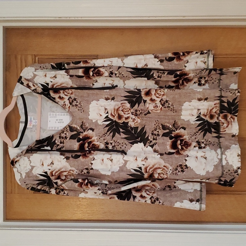 NWT Lularoe Large Eliza